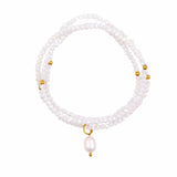 KiKi Snow Blossom Crystal Wrap Jewellery
