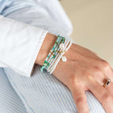 KiKi Snow Blossom Crystal Wrap Jewellery