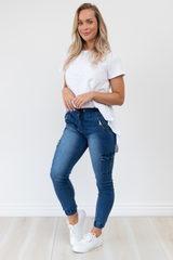 Ash Joggers - Blue Denim