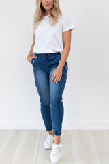 Ash Joggers - Blue Denim