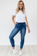 Ash Joggers - Blue Denim