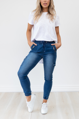 Ash Joggers - Blue Denim