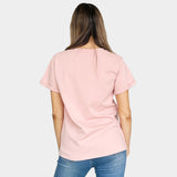 Terracotta Hearts Tee - Blush
