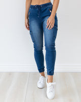 Ash Joggers - Blue Denim