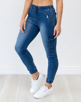 Ash Joggers - Blue Denim