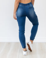 Ash Joggers - Blue Denim