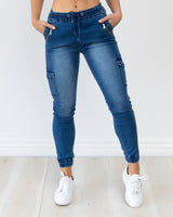 Ash Joggers - Blue Denim