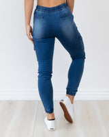 Ash Joggers - Blue Denim