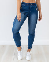 Ash Joggers - Blue Denim