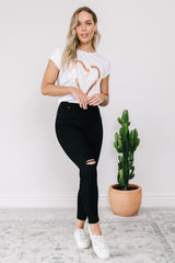 Hatcher Ripped Jeans - Black