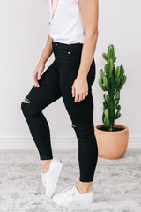 Hatcher Ripped Jeans - Black