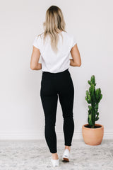 Hatcher Ripped Jeans - Black