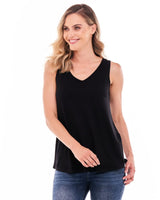 Sirena Reversible Tank - Black
