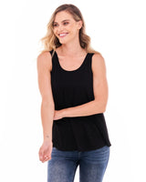 Sirena Reversible Tank - Black