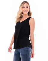 Sirena Reversible Tank - Black