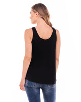 Sirena Reversible Tank - Black