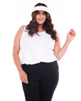 Sirena Reversible Tank - White