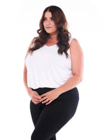 Sirena Reversible Tank - White