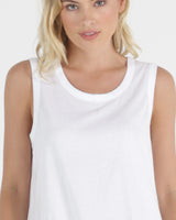 Keira Tank - White