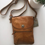 Tayla Bag - Tan || Rugged Hide