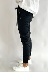 Vegan Leather Ultimate Joggers