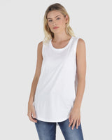 Keira Tank - White