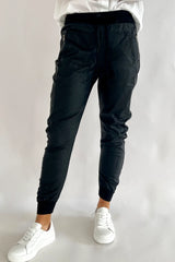 Vegan Leather Ultimate Joggers