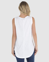 Keira Tank - White