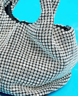 Valencia Rhinestone Party Bag