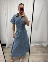 Gigi Denim Dress