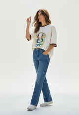 Margarita tee - White
