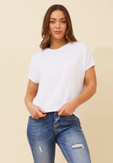 Pamela top - white