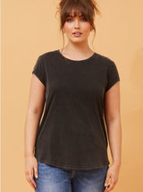 Vivian tee - Black