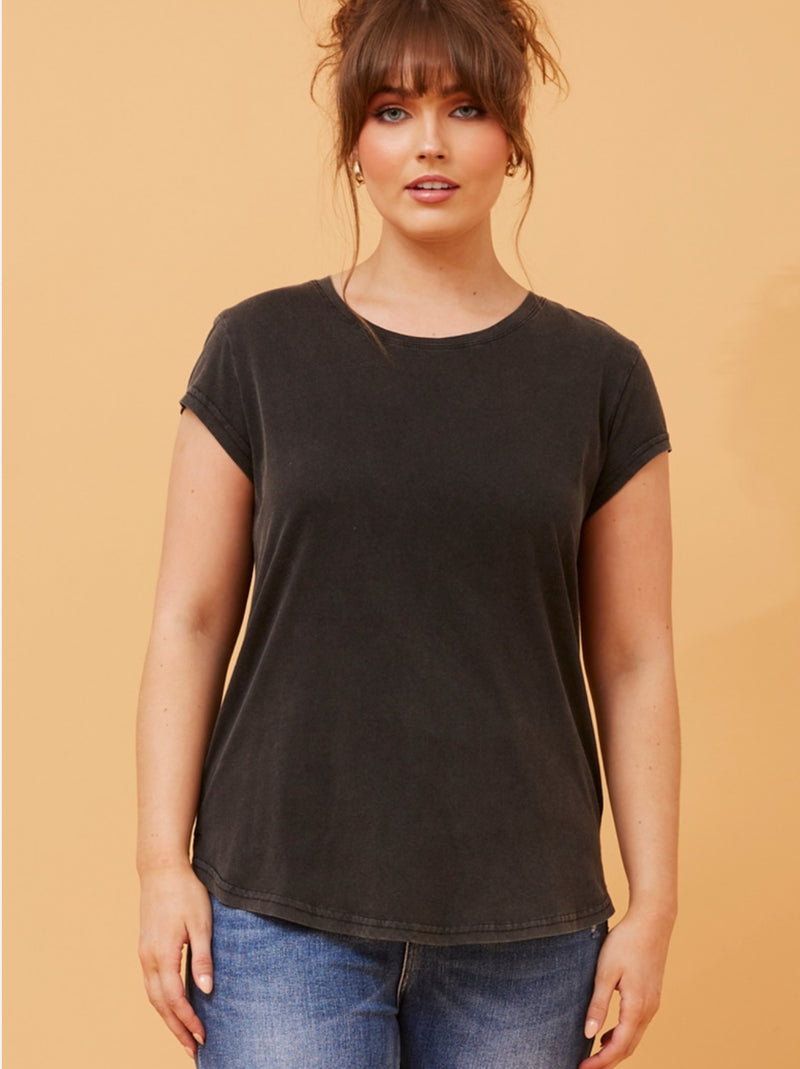 Vivian tee - Black