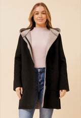 Madeline coat - black