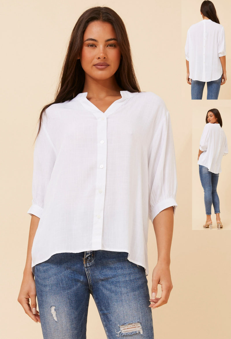 Kaylee shirt - white