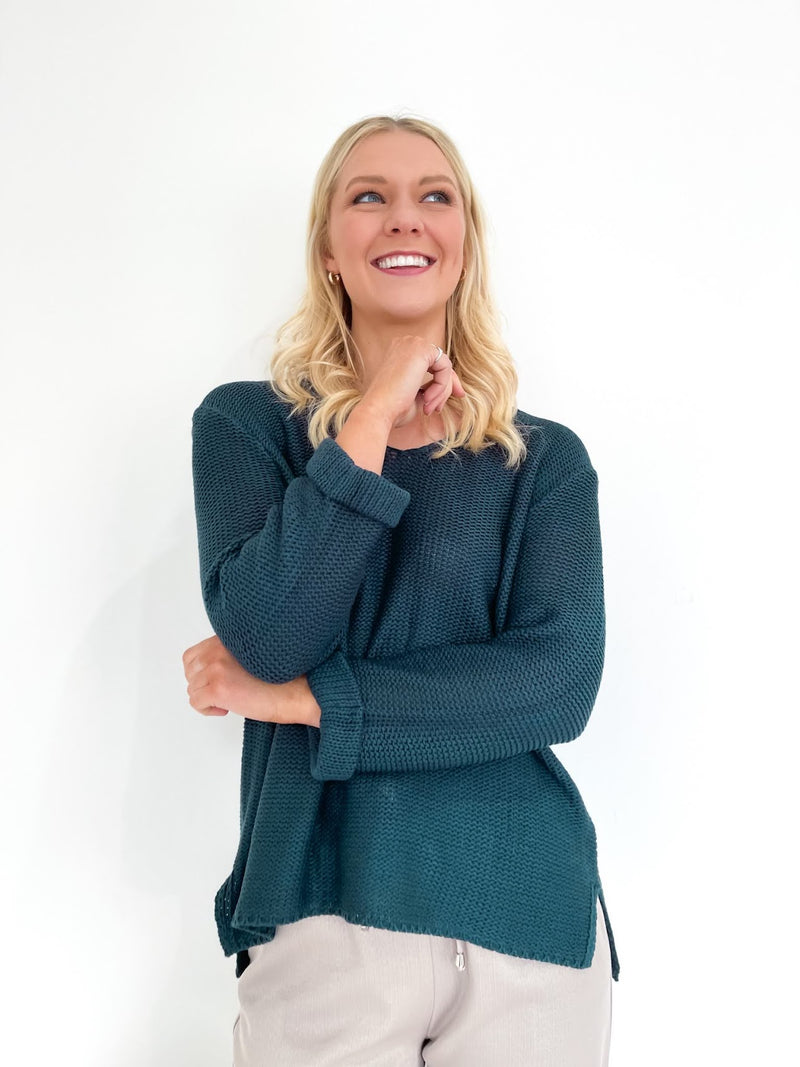 Domini Loop Knit Jumper- PT