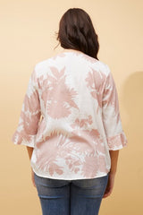Gail top - pink