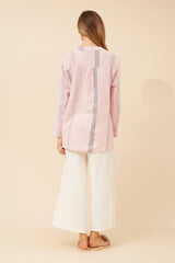 Hana top - Blush pink