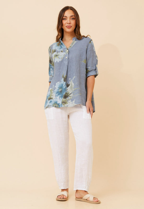 Emma Shirt - Denim