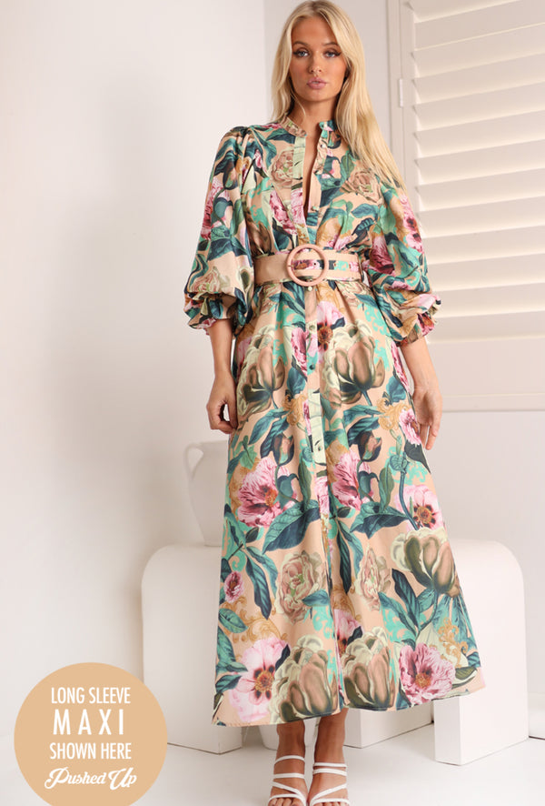 Donatella maxi dress