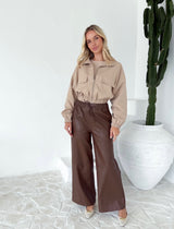Cindy jacket / natural
