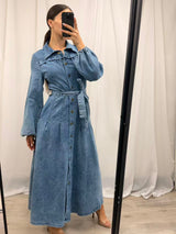 Diana denim dress