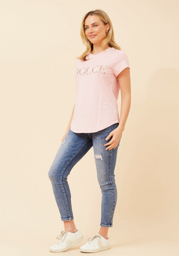 Dolce Tee - Rosewater
