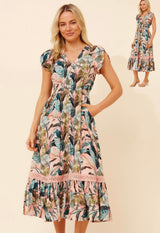 Ziggy dress - pink