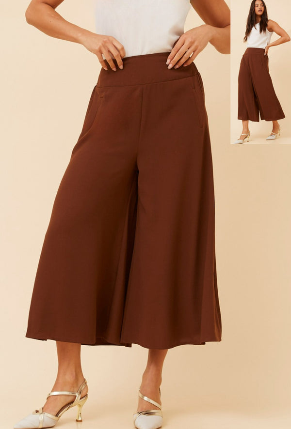 Penny pants - Chocolate