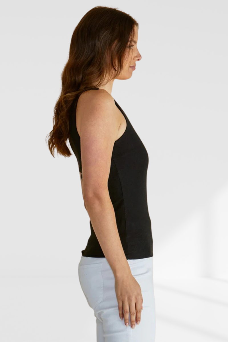 Betty Basics Tiana Tank - Black