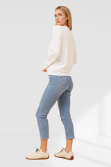 Kari knit - white