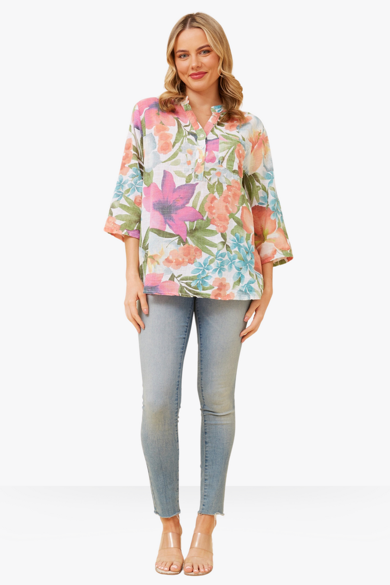 Ziggy top - MADE IN ITALY