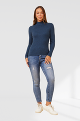 Azure knit - Poseidon Blue